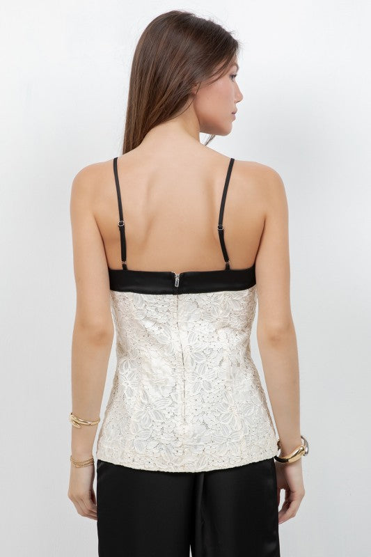Lace top