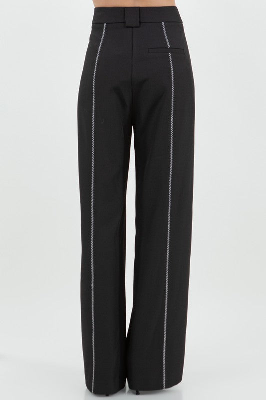 Addie black pants