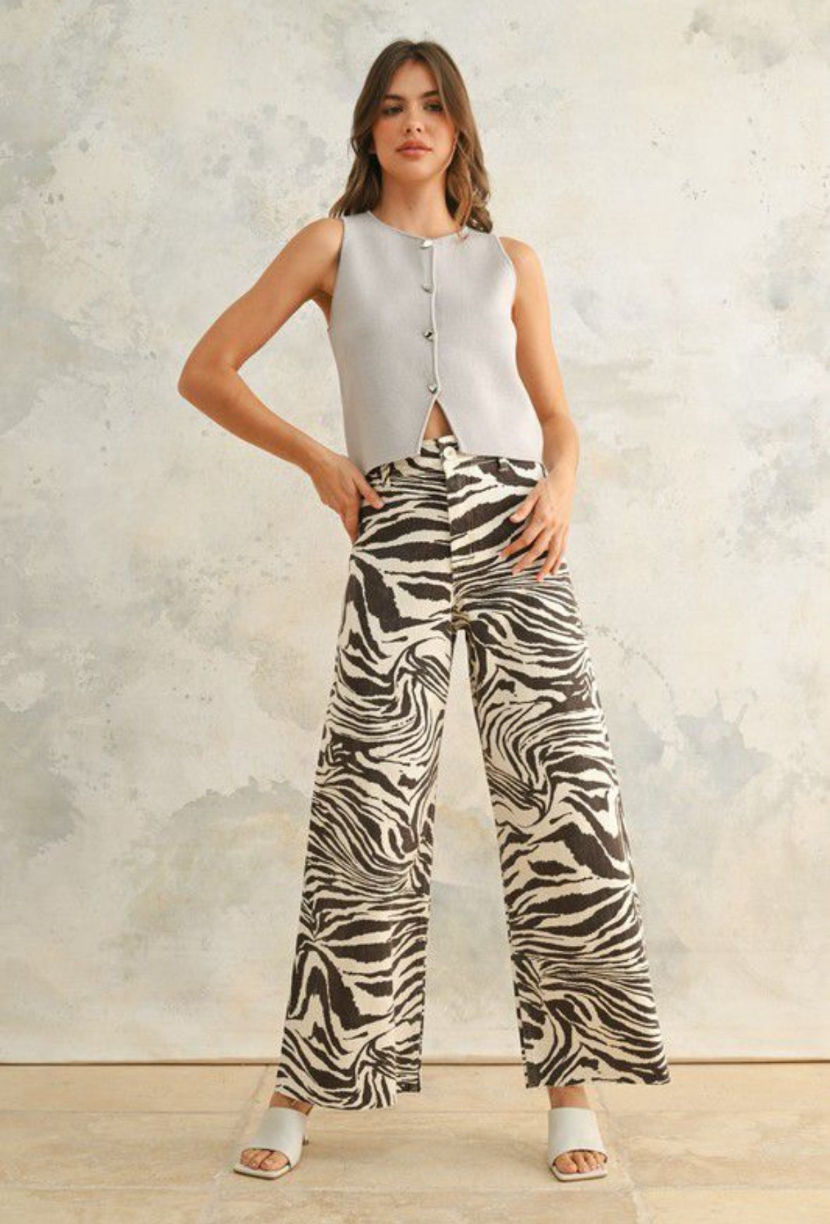 Zebra Safari Pant