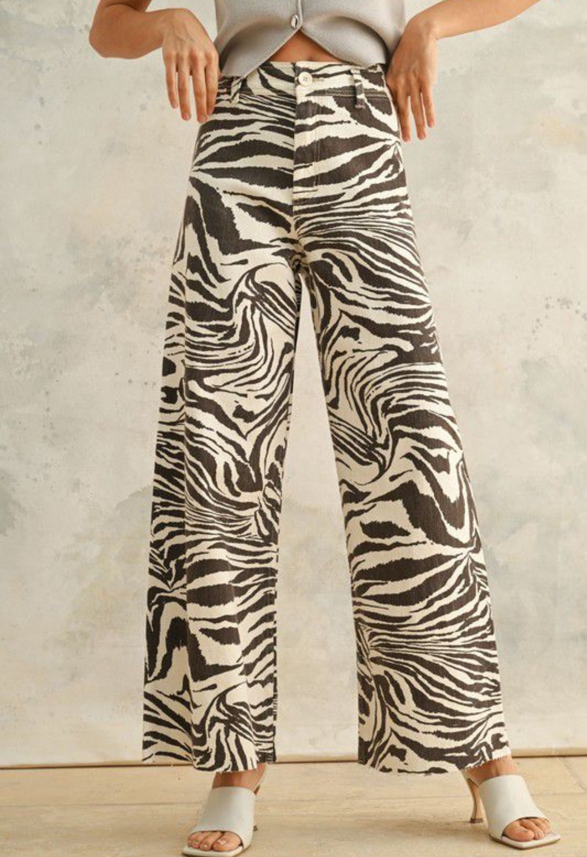 Zebra Safari Pant
