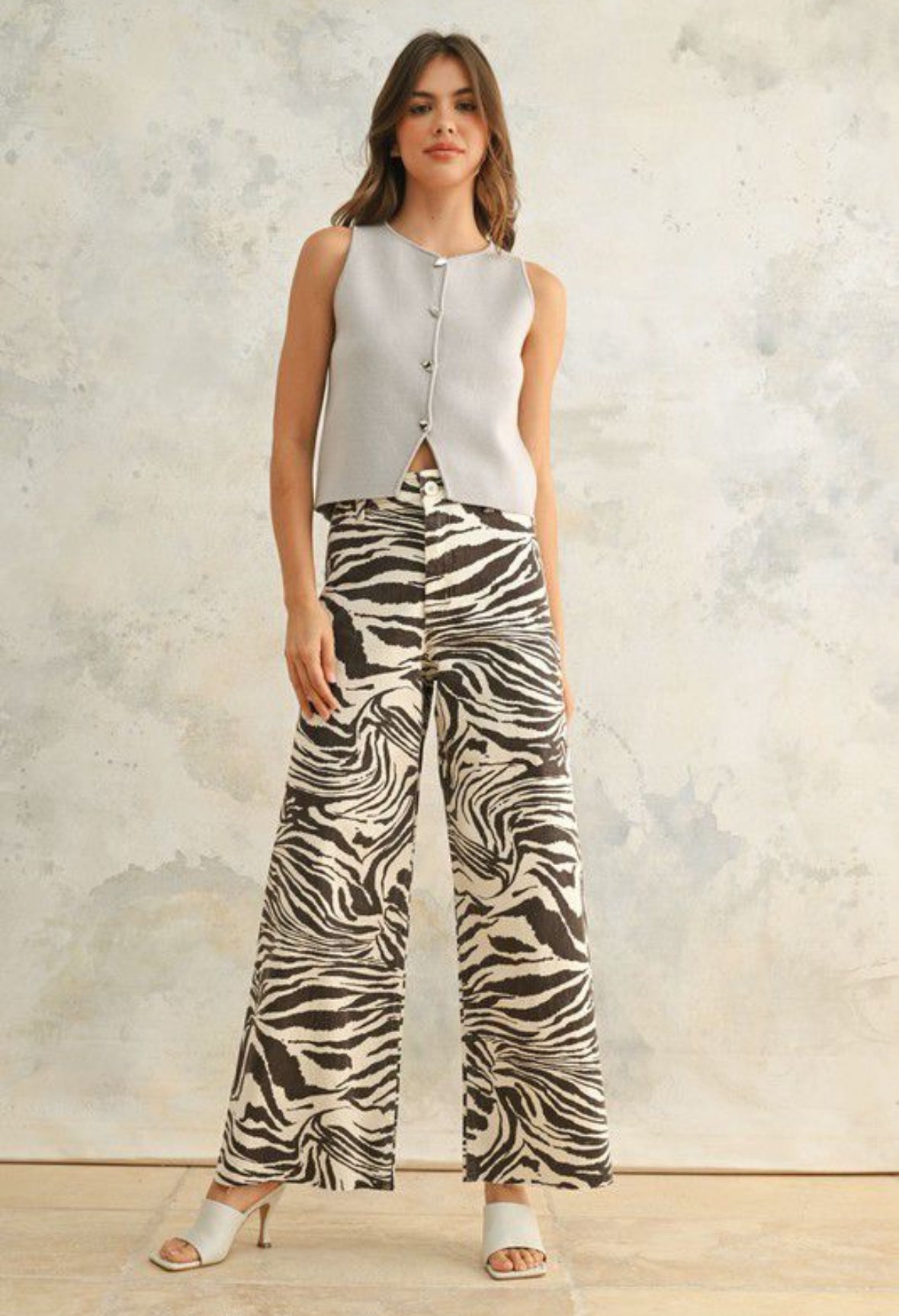 Zebra Safari Pant