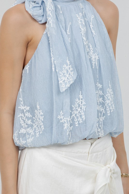 Baloom Embroidered top