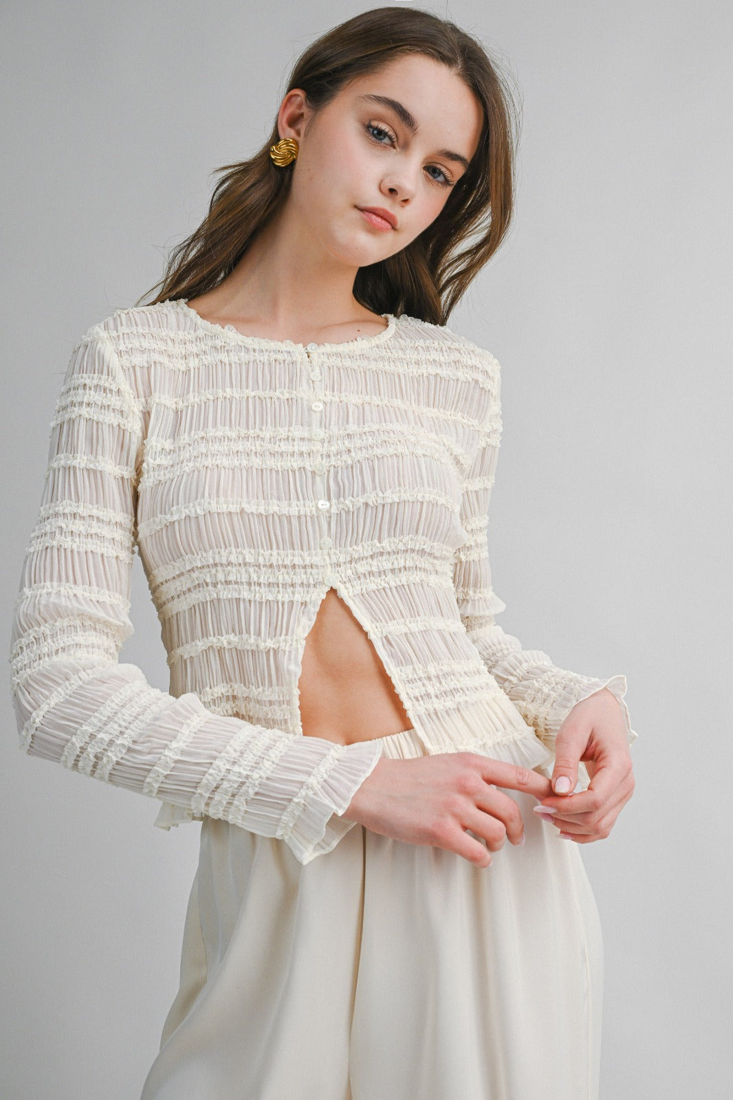 Lace Dominic top