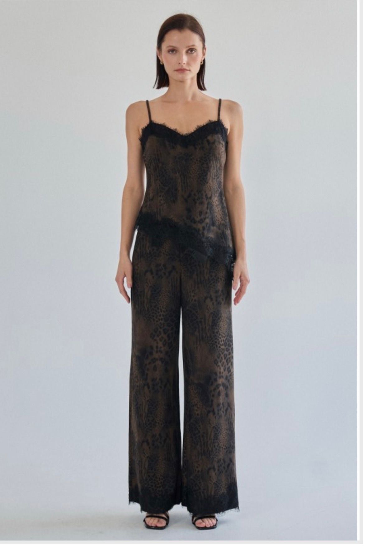 Lace set Leopard