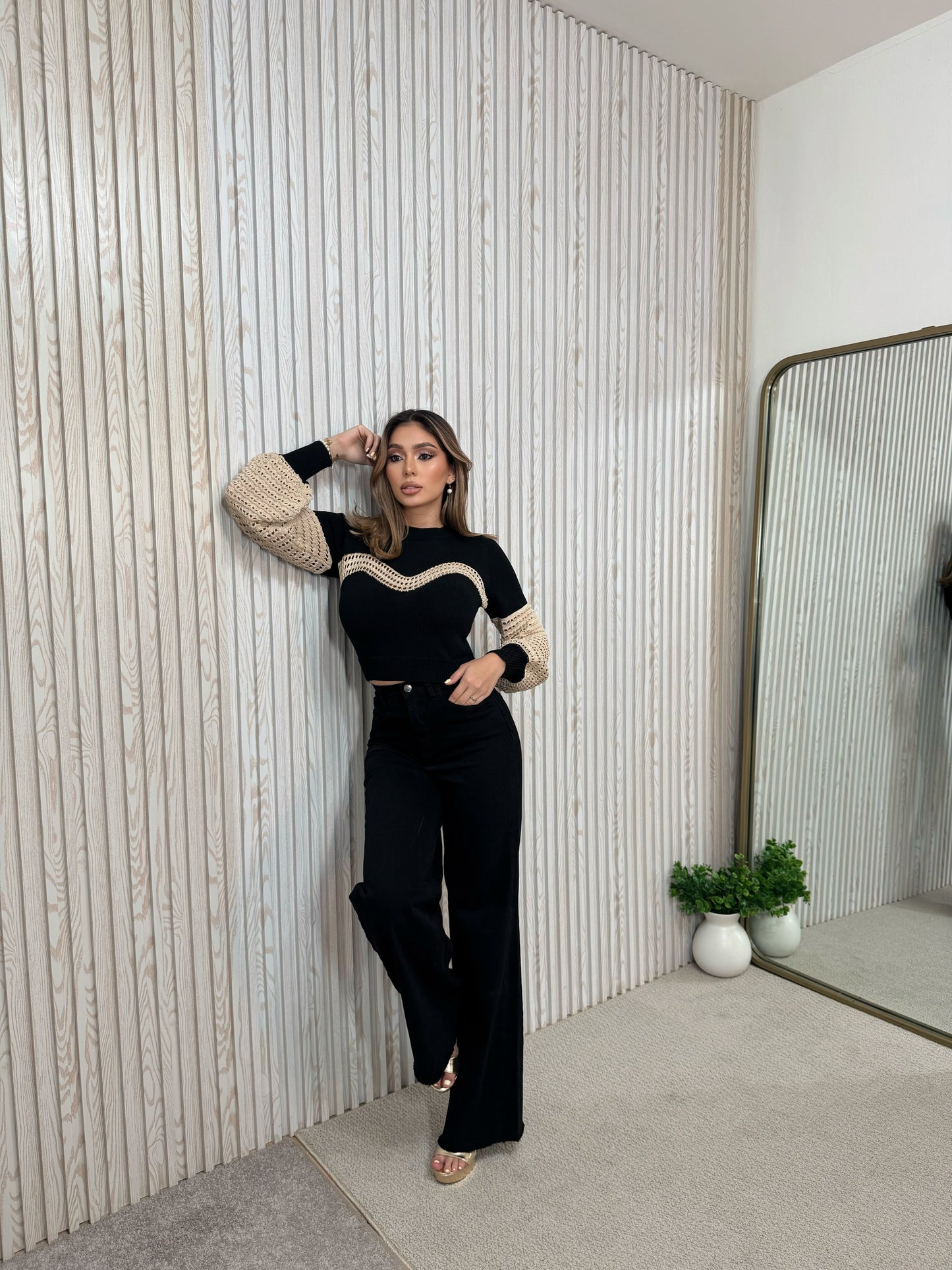 Thalia suéter top