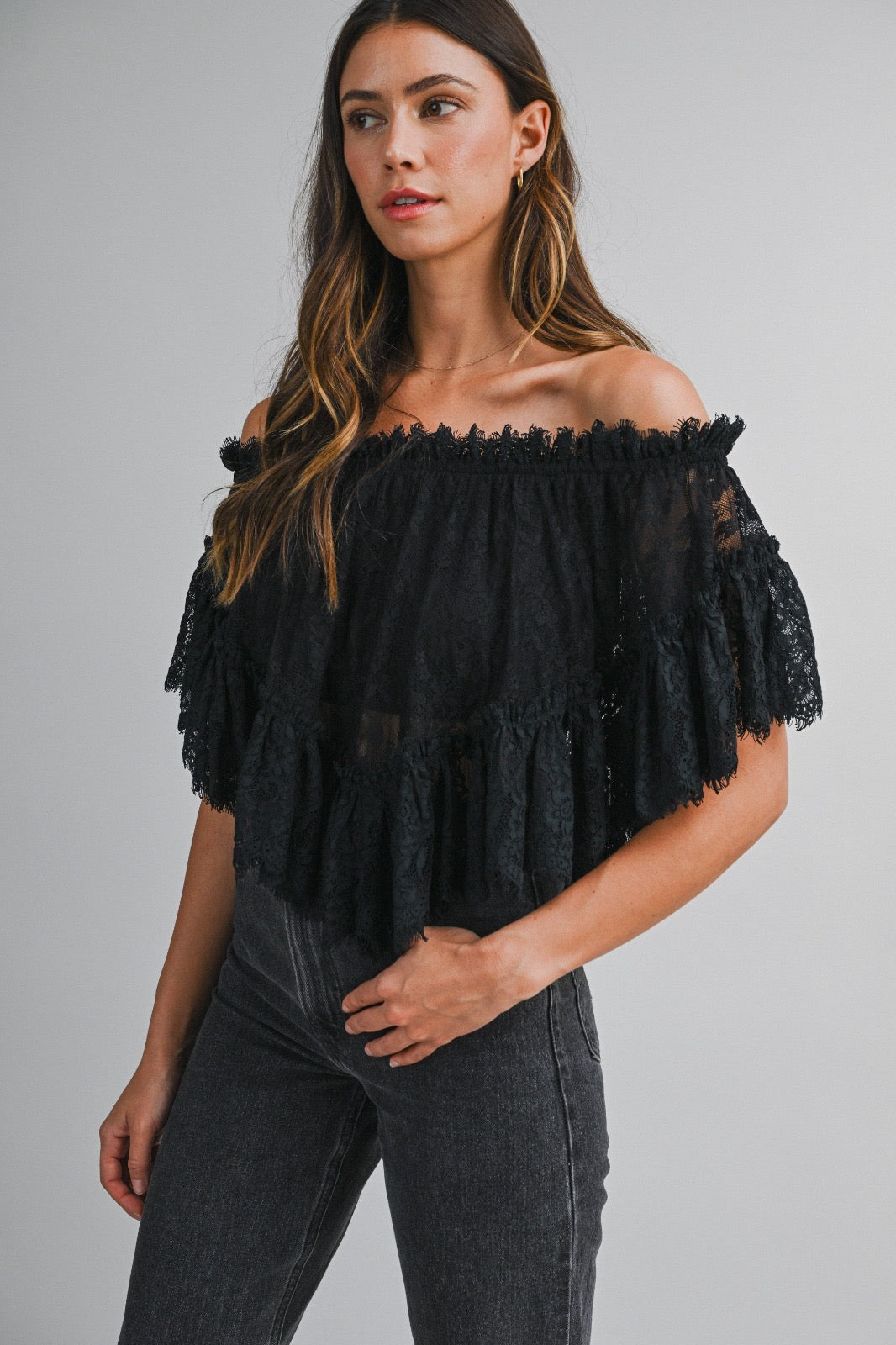 Lace top