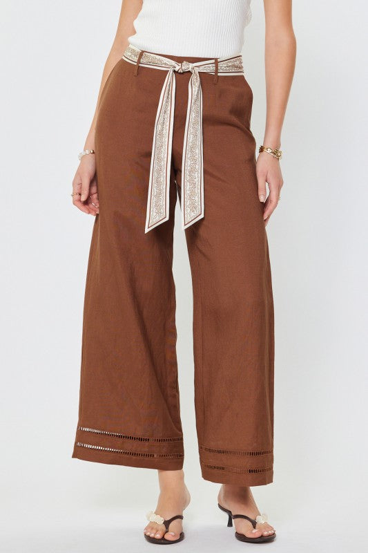 Zoe Linen pants