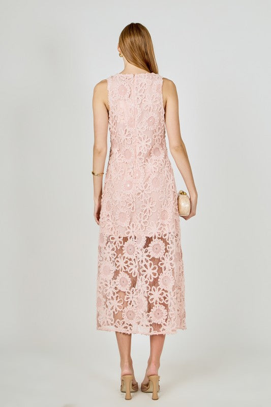 Lace Diana Dress
