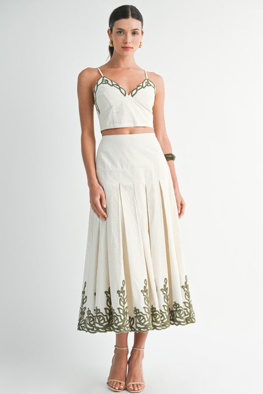Embroidery Marcella set