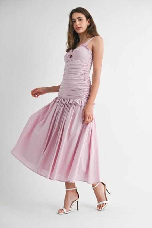 The sunset dress