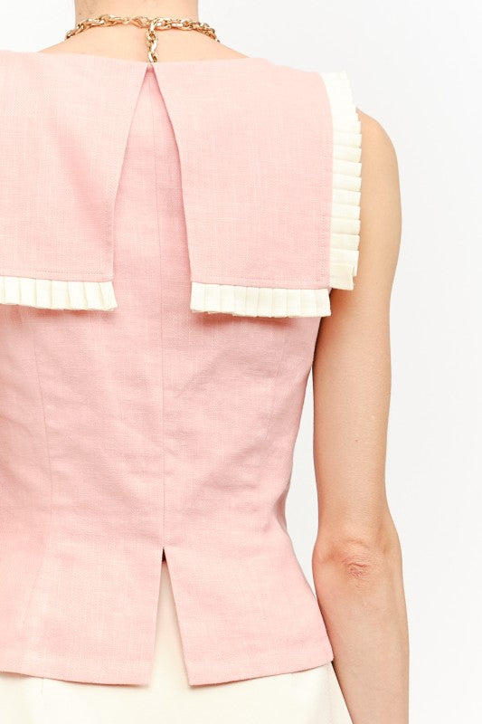 Pale Pink top