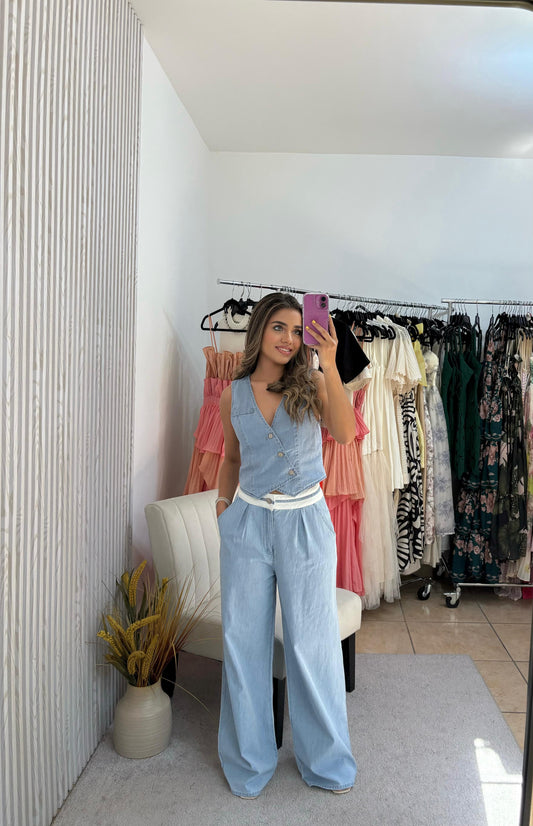 Emilia Denim set