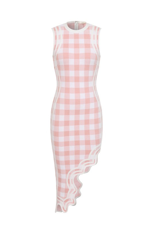 Chic plaid Dress
