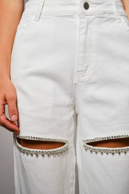 Luna diamond Jeans