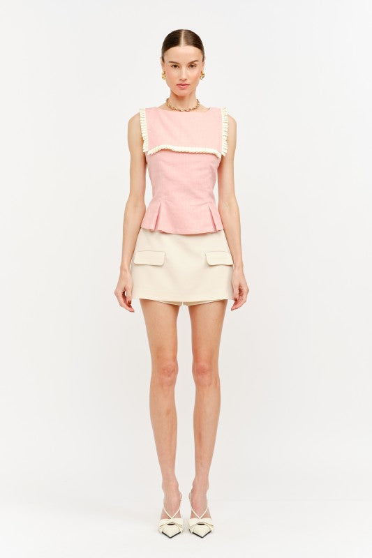 Pale Pink top