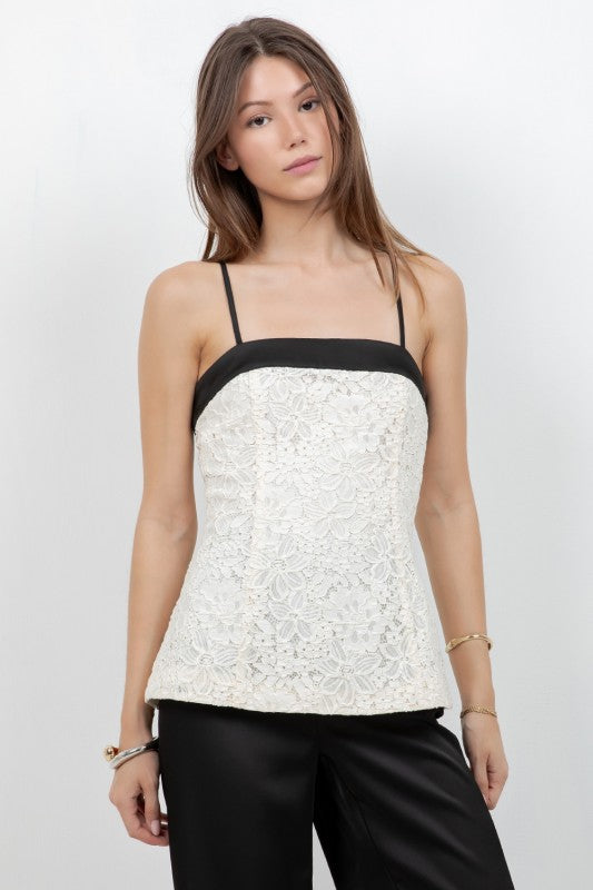 Lace top