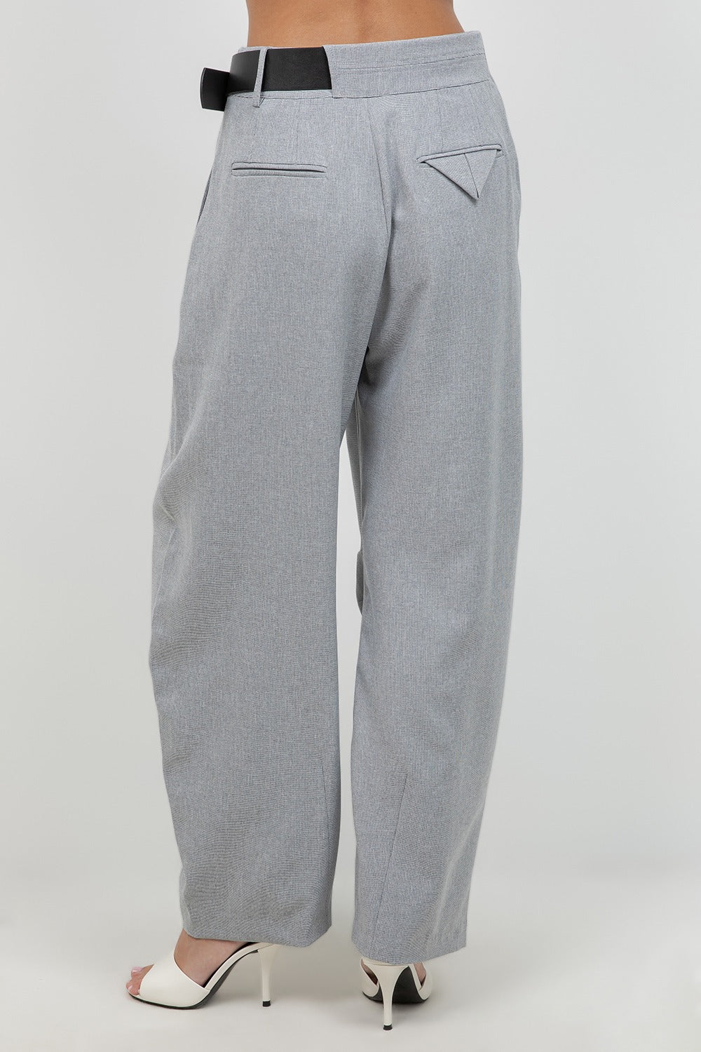 Barrel grey olivia pants