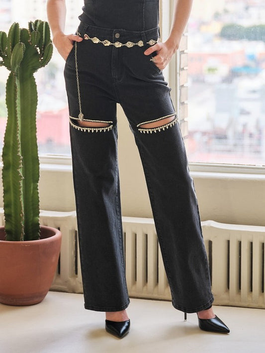 Luna diamond Jeans