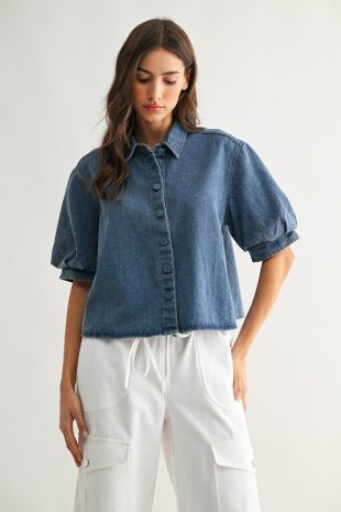 Médium Denim top