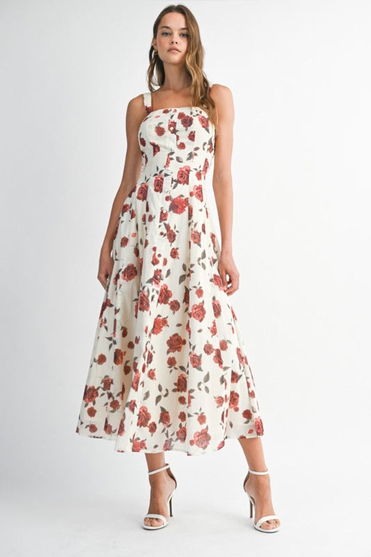 Olivia Flower dress