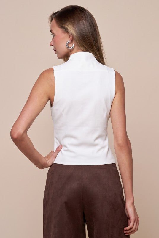 Charlotte vest top