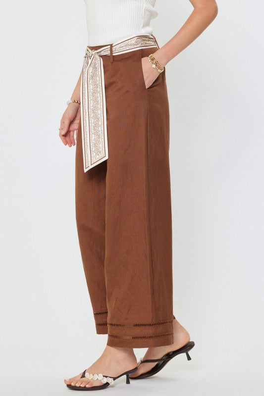 Zoe Linen pants