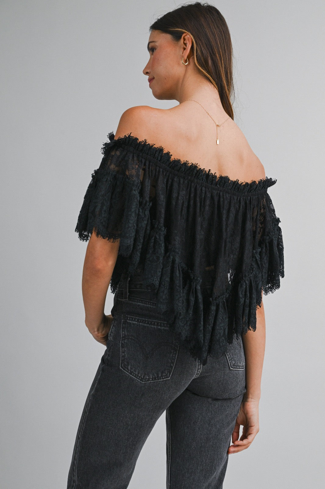 Lace top
