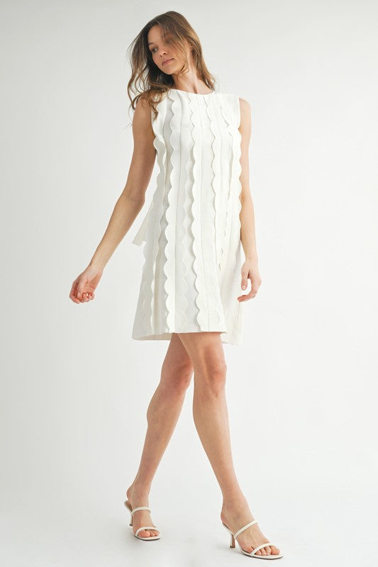 Knnit cóctel dress