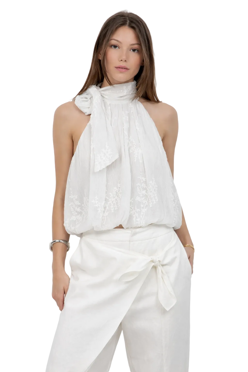 Baloom Embroidered top