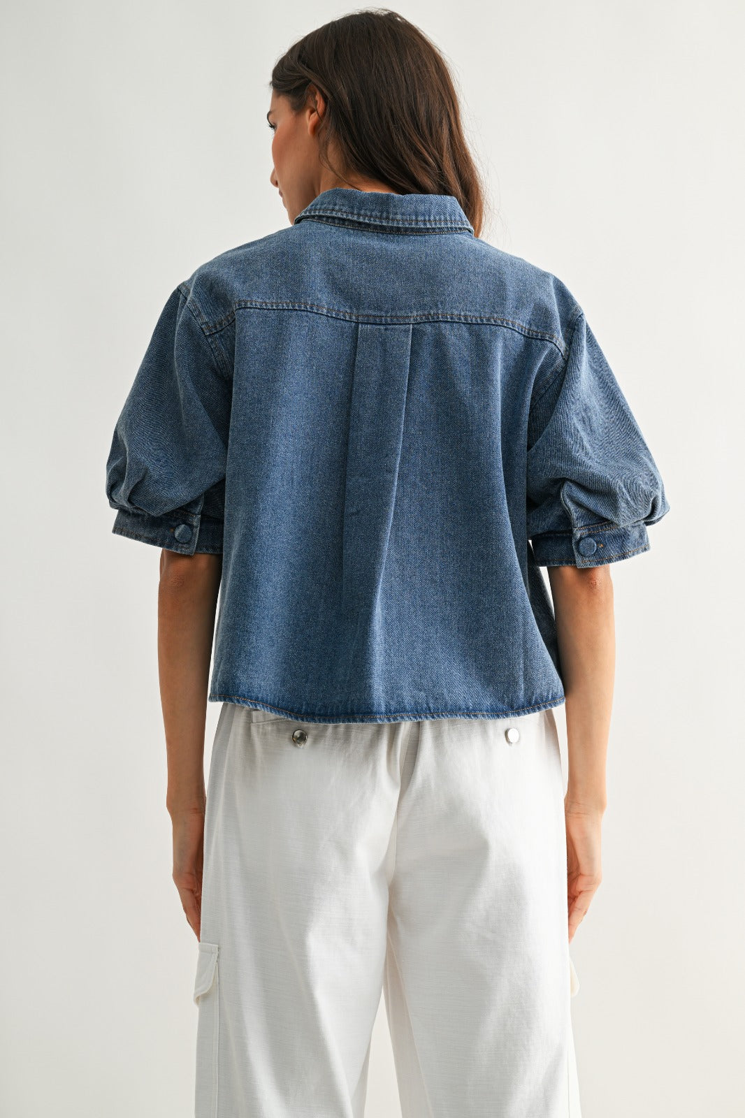 Médium Denim top