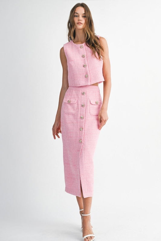 Tweed charlotte set