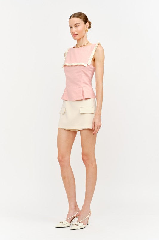 Pale Pink top