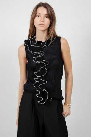 Ruffles Sofia top