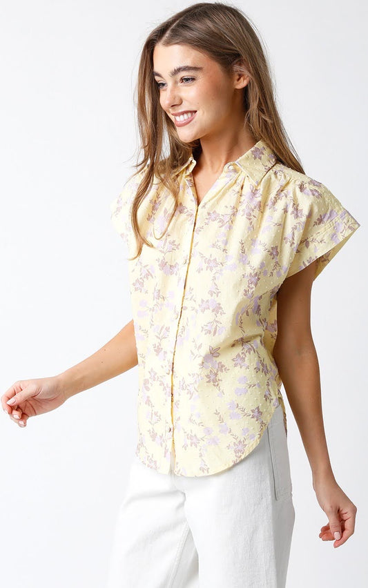 Butter floral top