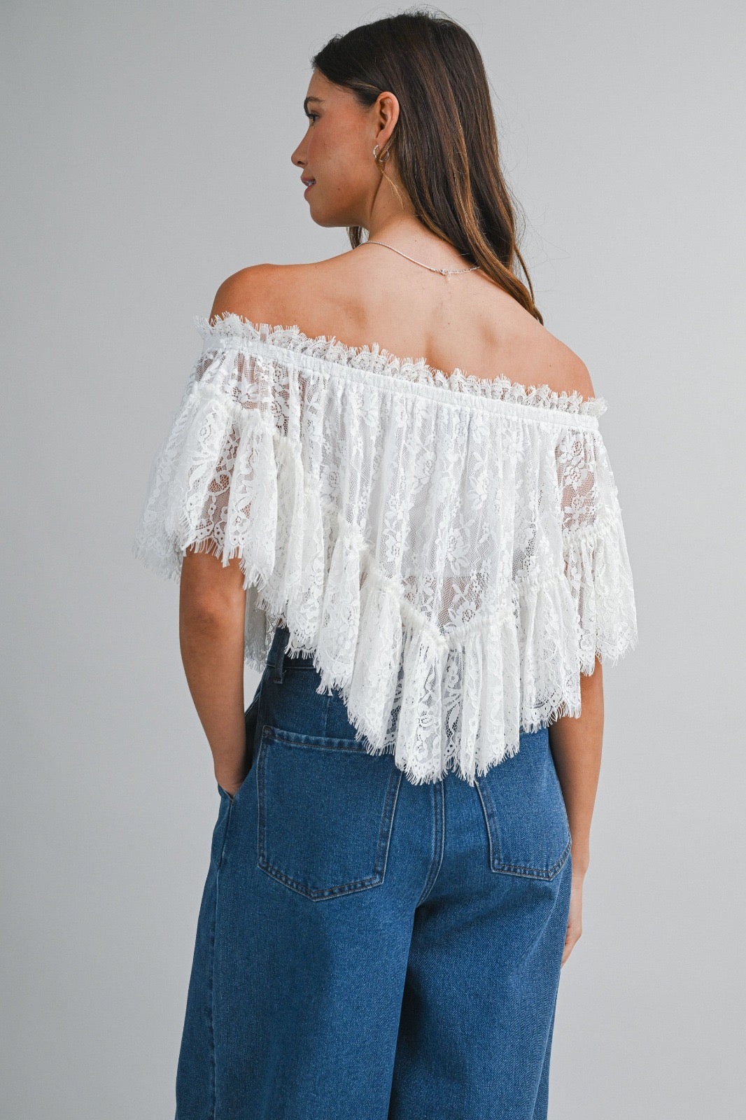 Lace top