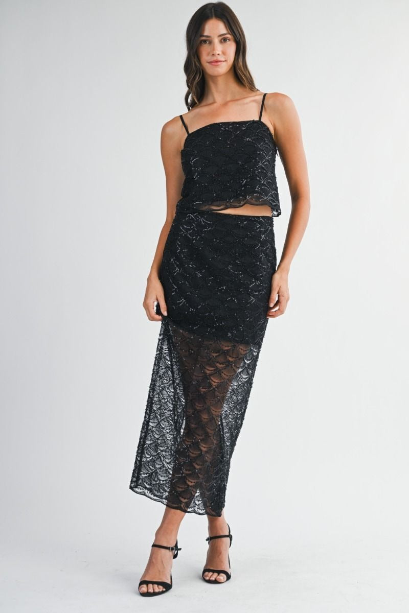 Mesh black set