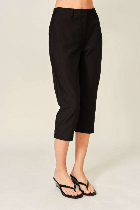 Slim Leg Capri pans