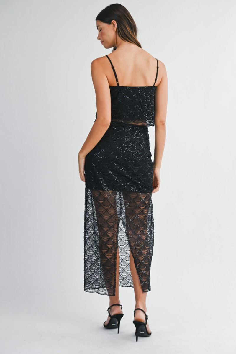 Mesh black set