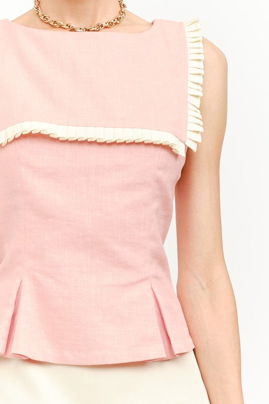 Pale Pink top