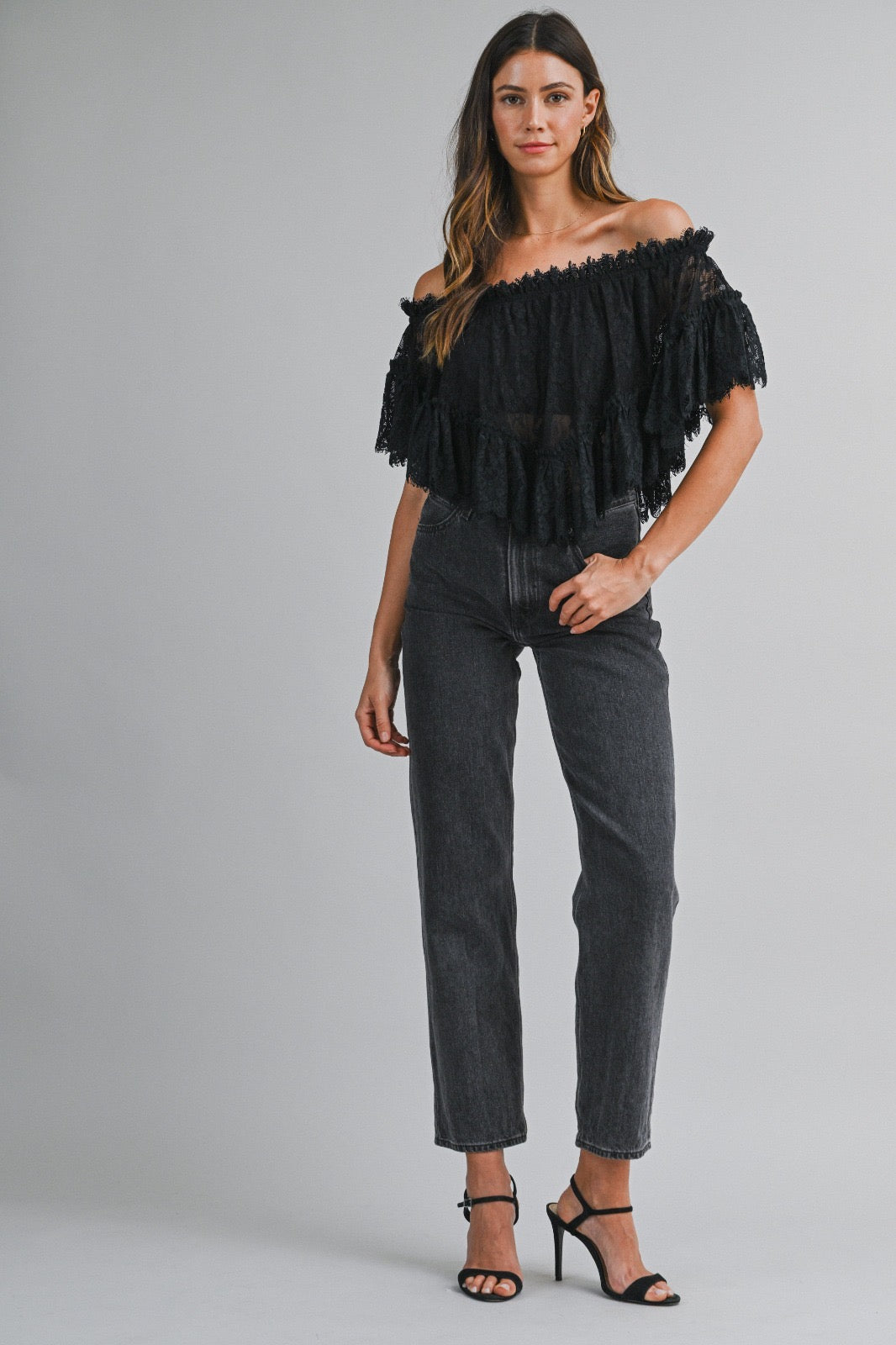 Lace top
