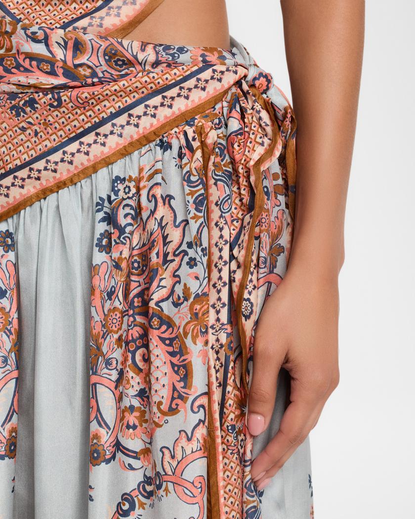 Paisley azul set