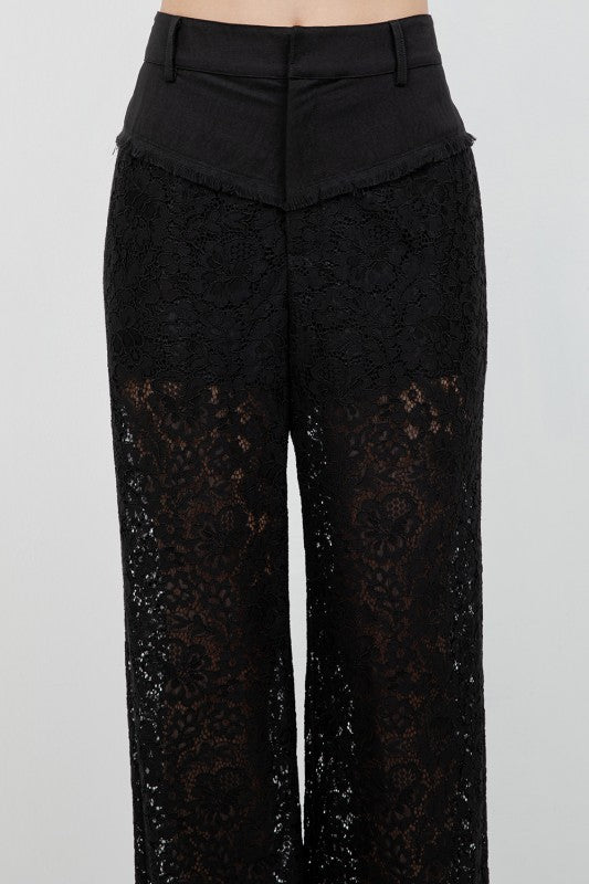 Lace Amelia pants