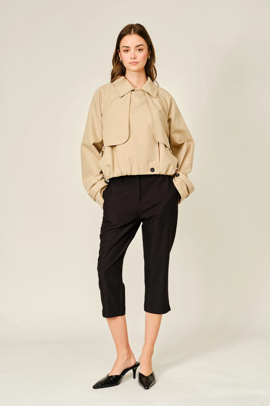 Slim Leg Capri pans