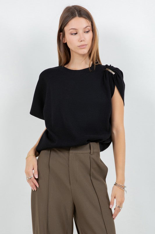 Swueter black top