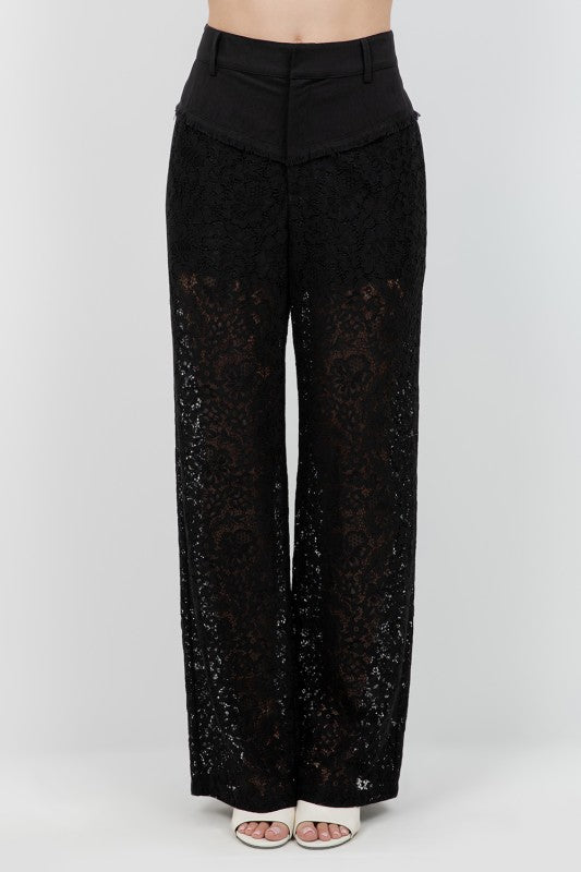 Lace Amelia pants