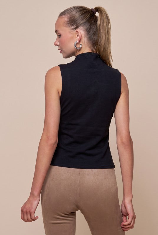 Charlotte vest top