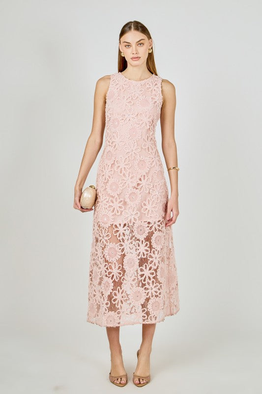 Lace Diana Dress
