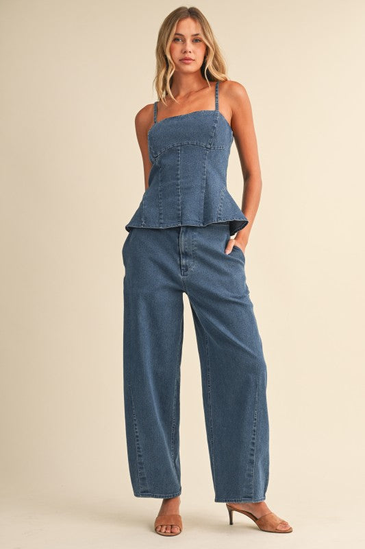 Barrel Denim set