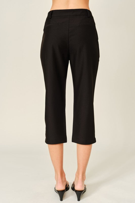 Slim Leg Capri pans