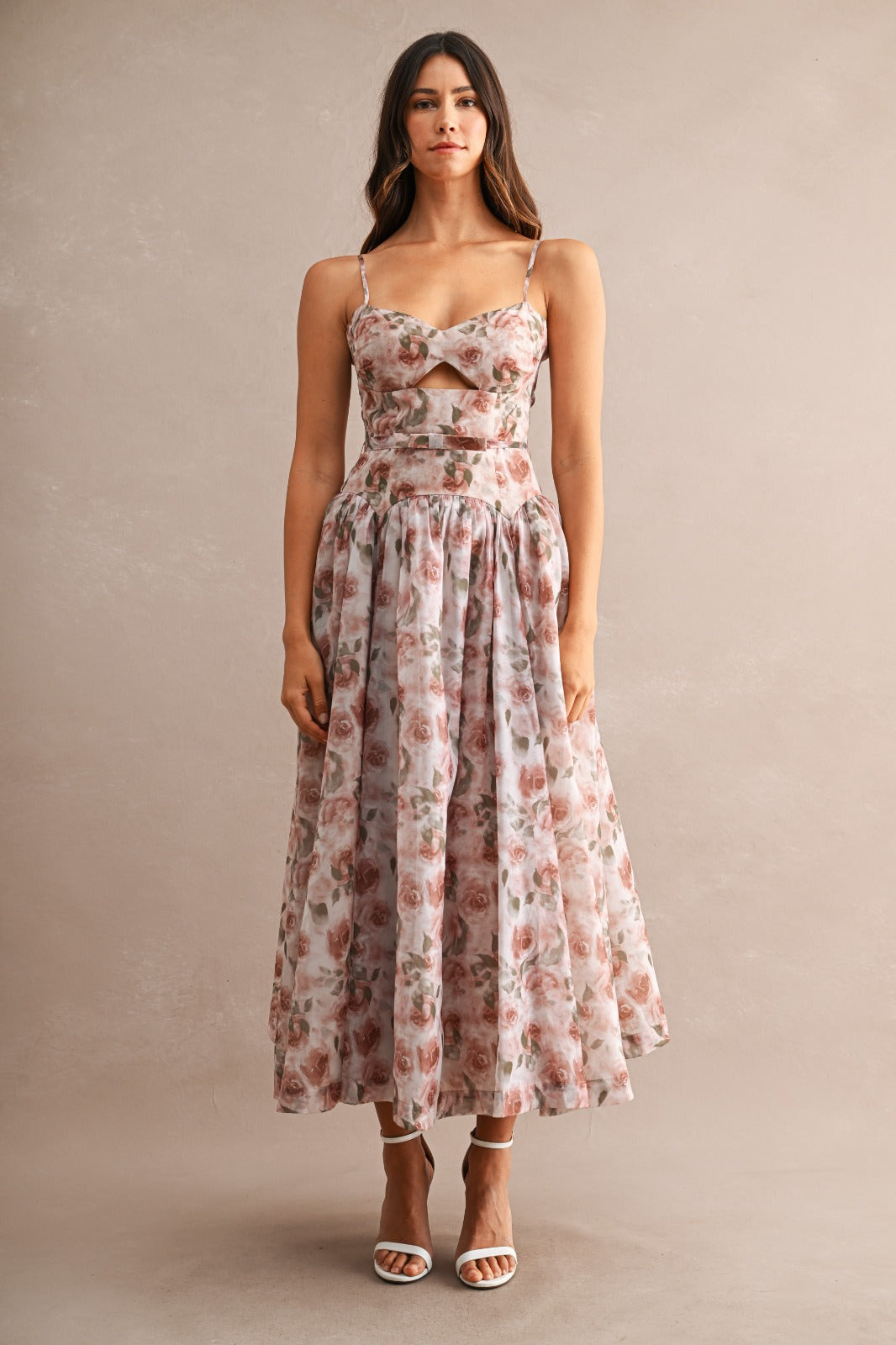 DK Rose Constanza maxi dress